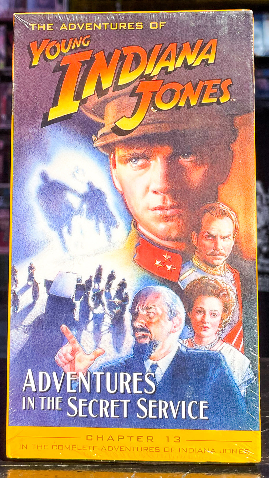 The Adventures Of Young Indiana Jones Chapter 13: Adventures In The Secret Service