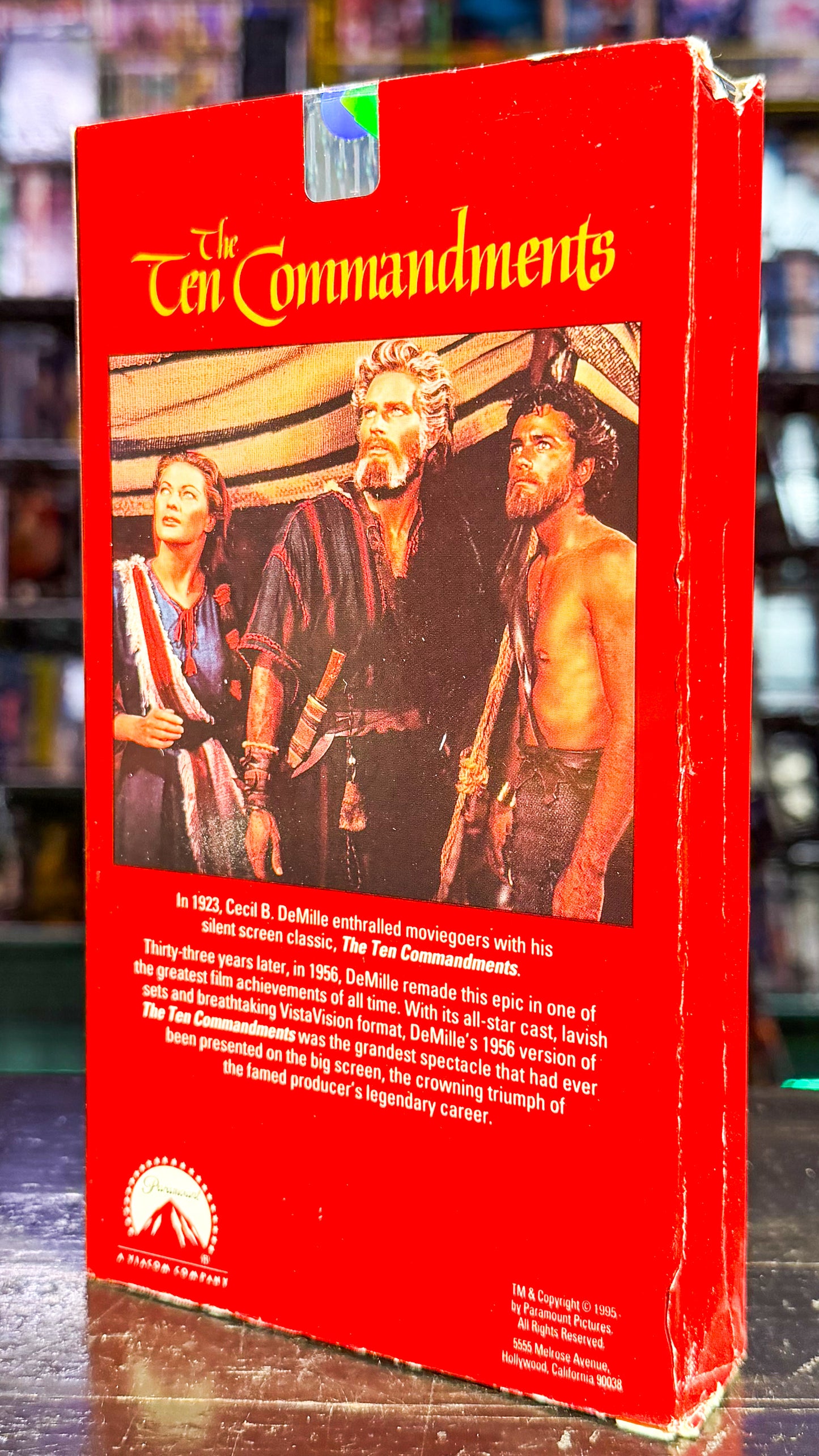 The Ten Commandments - 40th Anniversary Collector’s Edition
