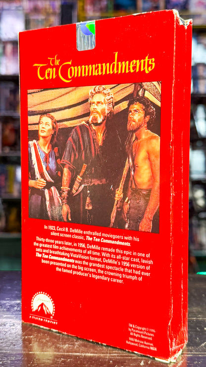 The Ten Commandments - 40th Anniversary Collector’s Edition