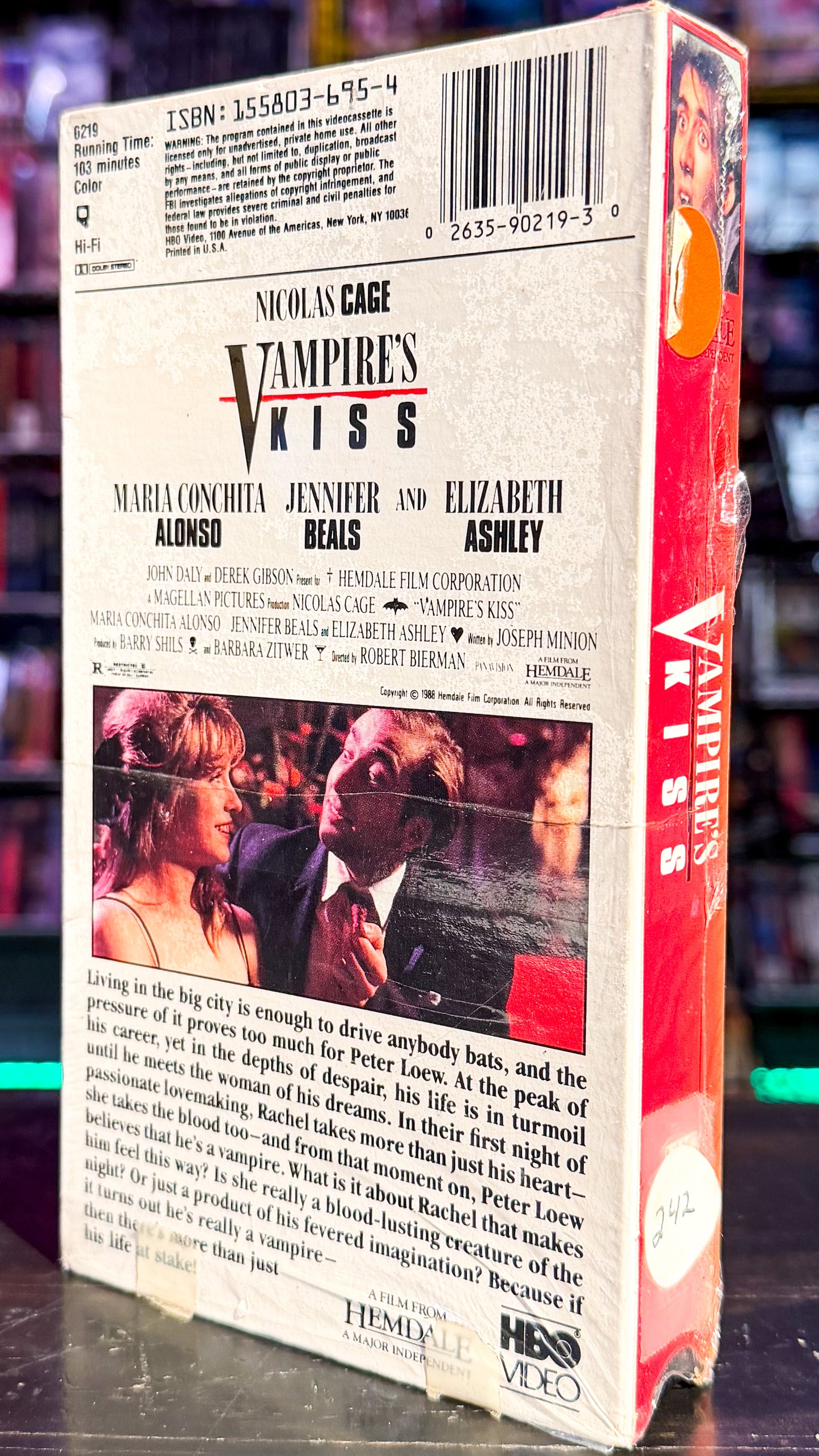 Vampire's Kiss