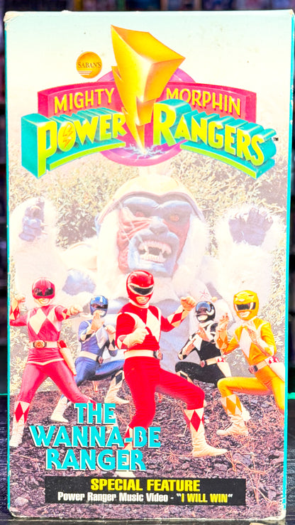 Mighty Morphin Power Rangers: The Wanna-Be Ranger