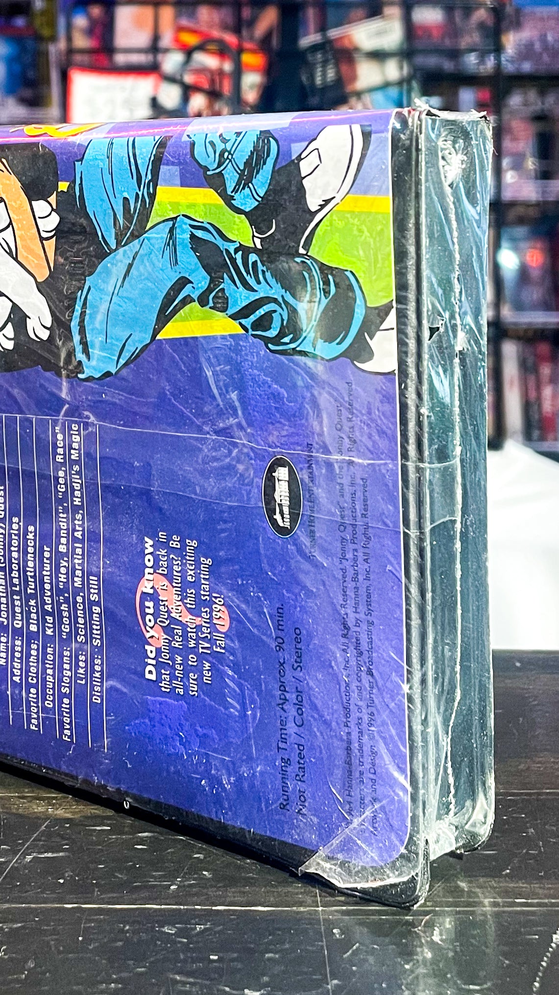 Johnny Quest Vs. The Cyber Insects