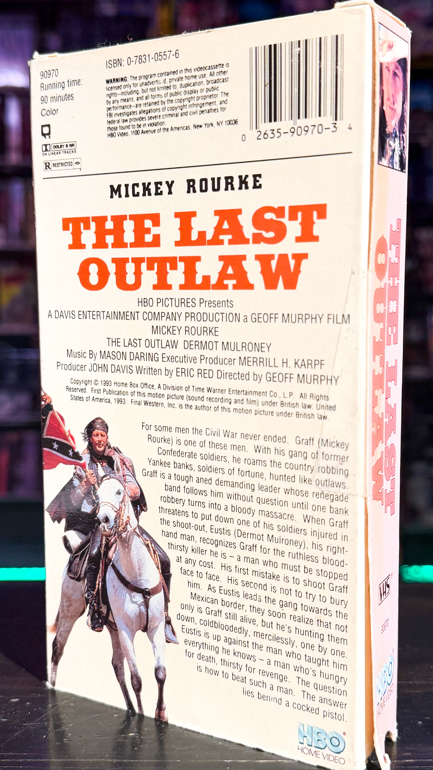 The Last Outlaw