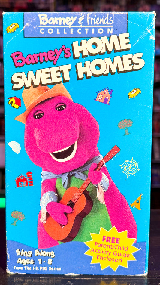 Barney’s Home Sweet Homes