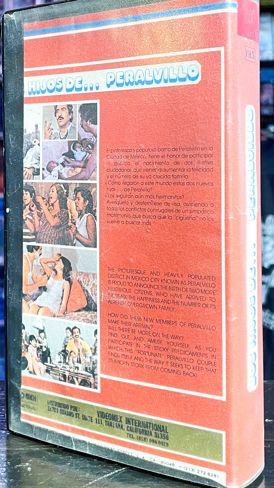 Los Hijos De… Peralvillo