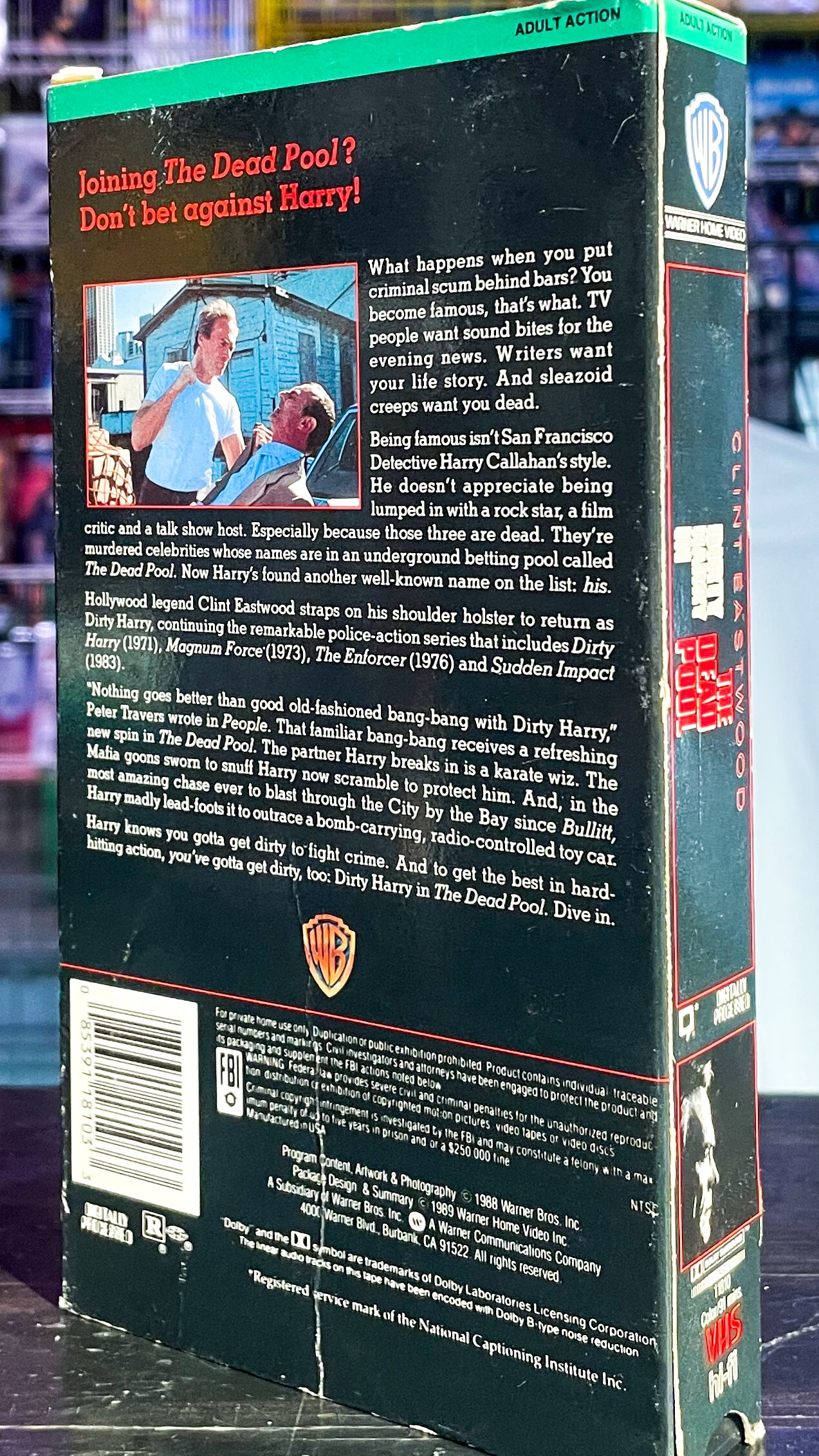 The Dead Pool