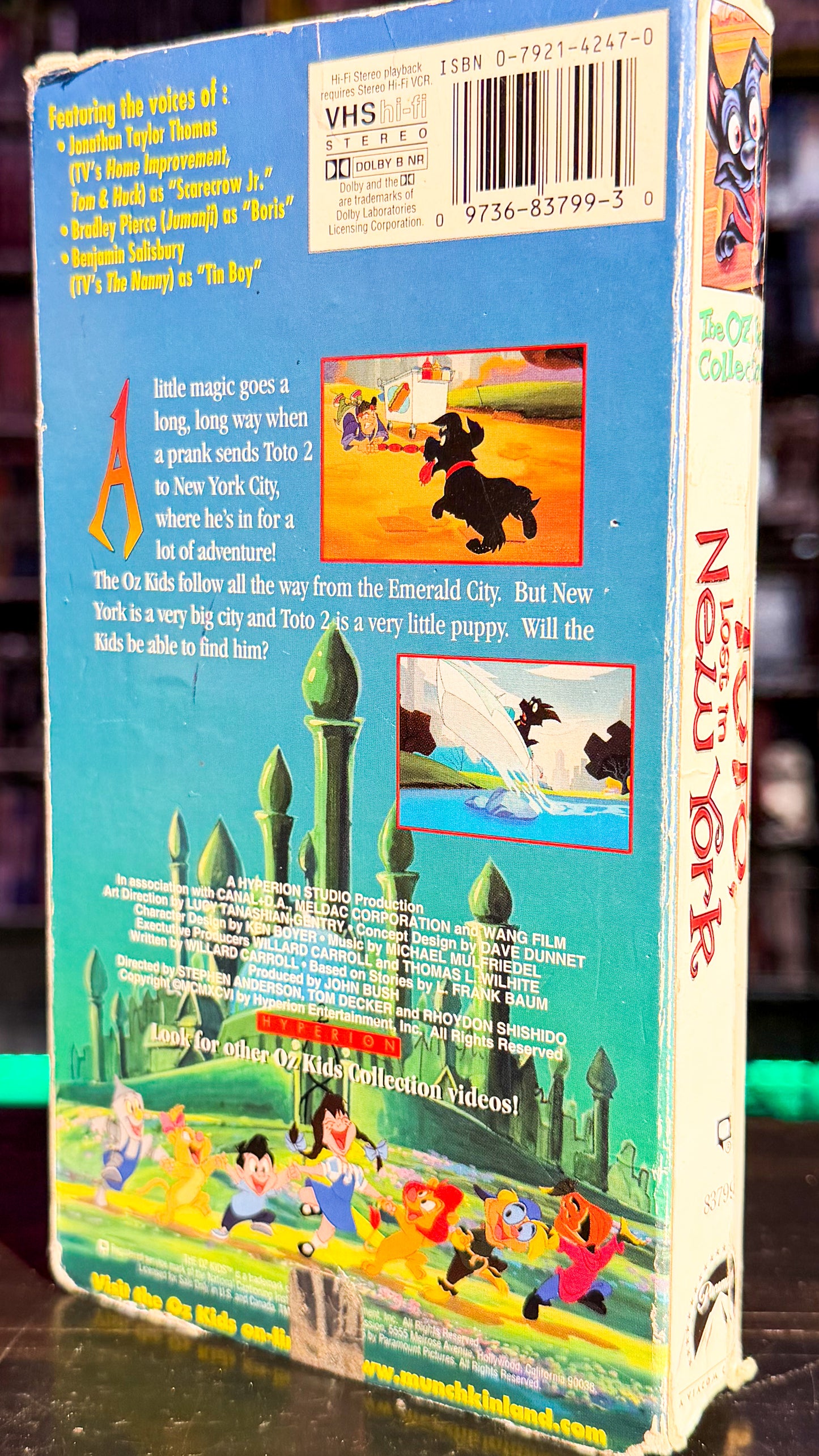 The Oz Kids Collection: Toto, Lost In New York