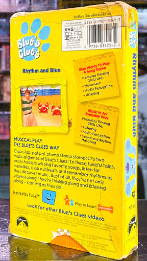 Blue’s Clues Rhythm And Blue