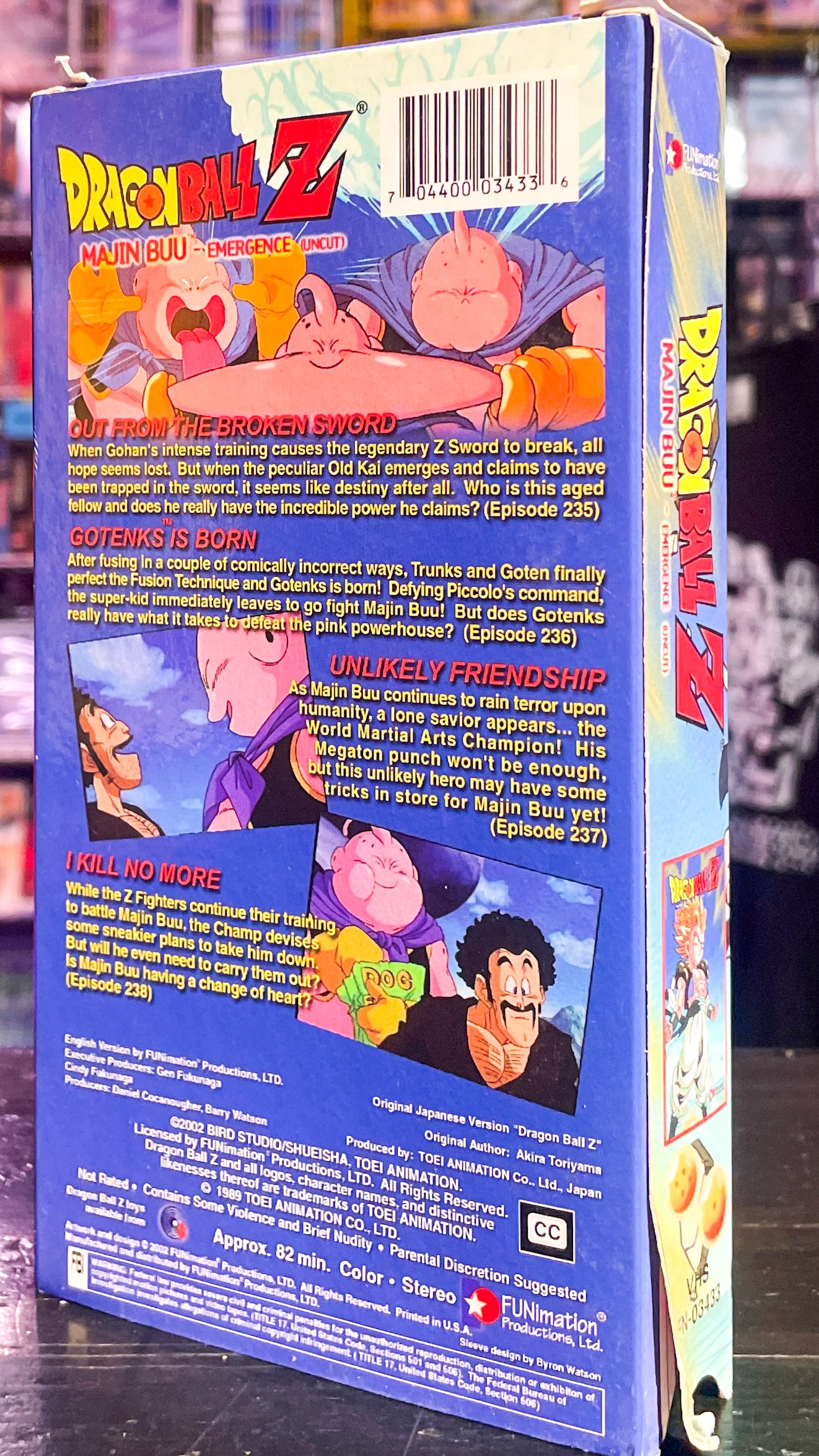 Dragon Ball Z - Majin Buu A Hero’s Fairwell (Uncut)