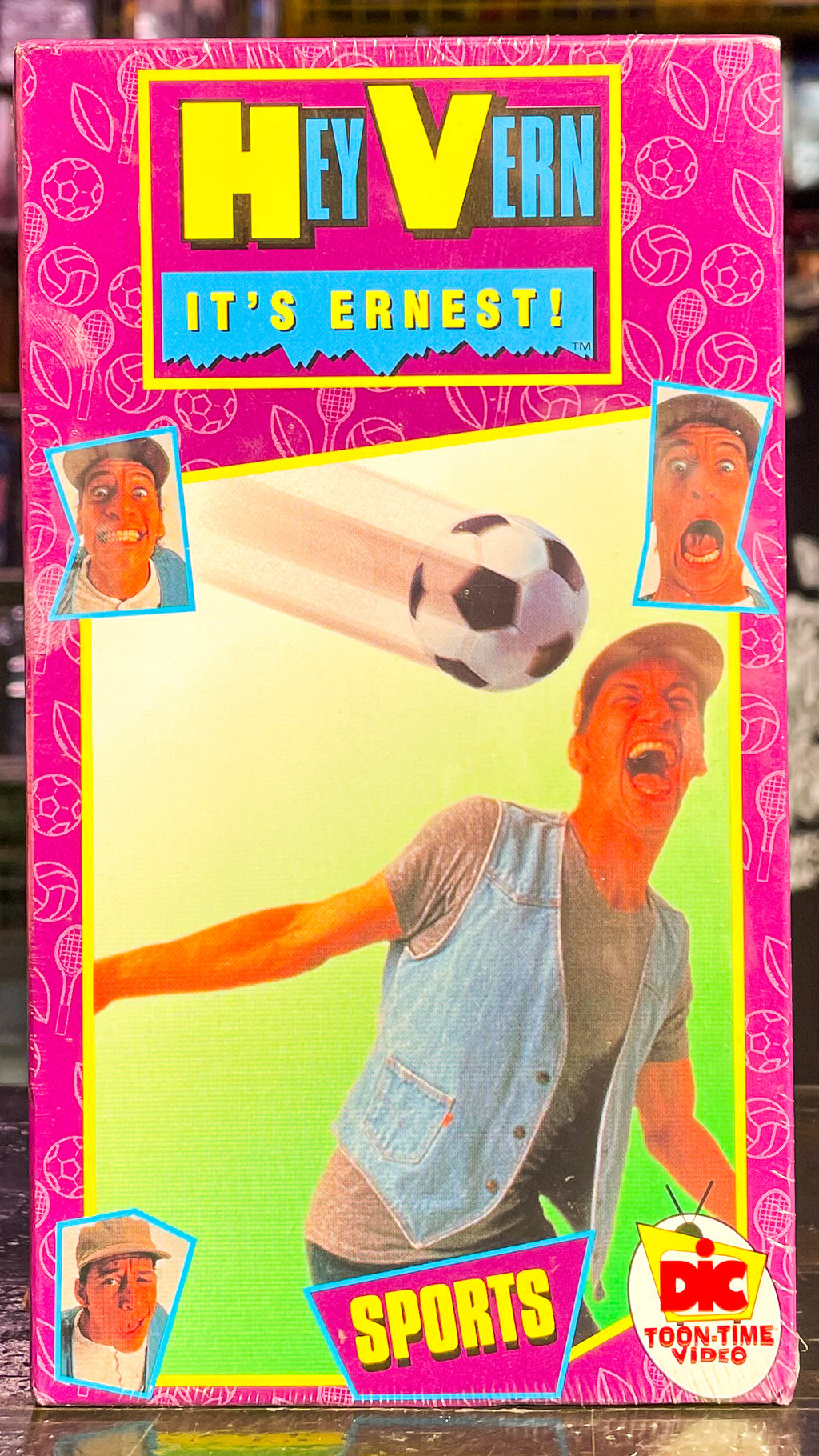 Hey Vern It’s Ernest! - Sports