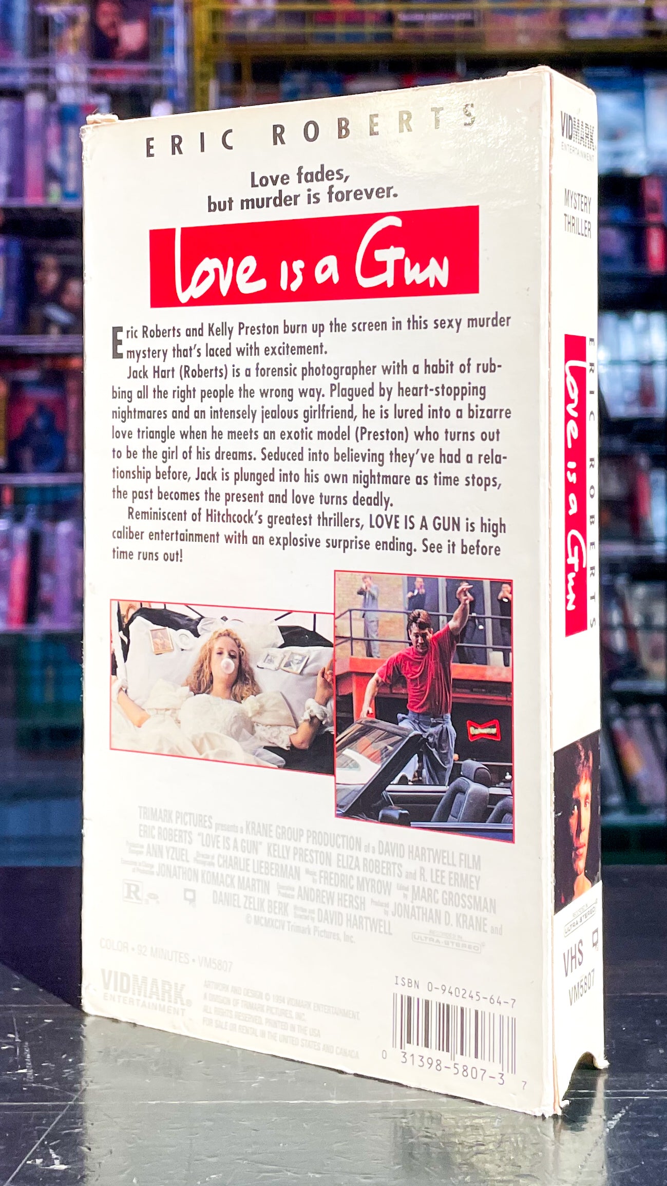 Love Is A Gun