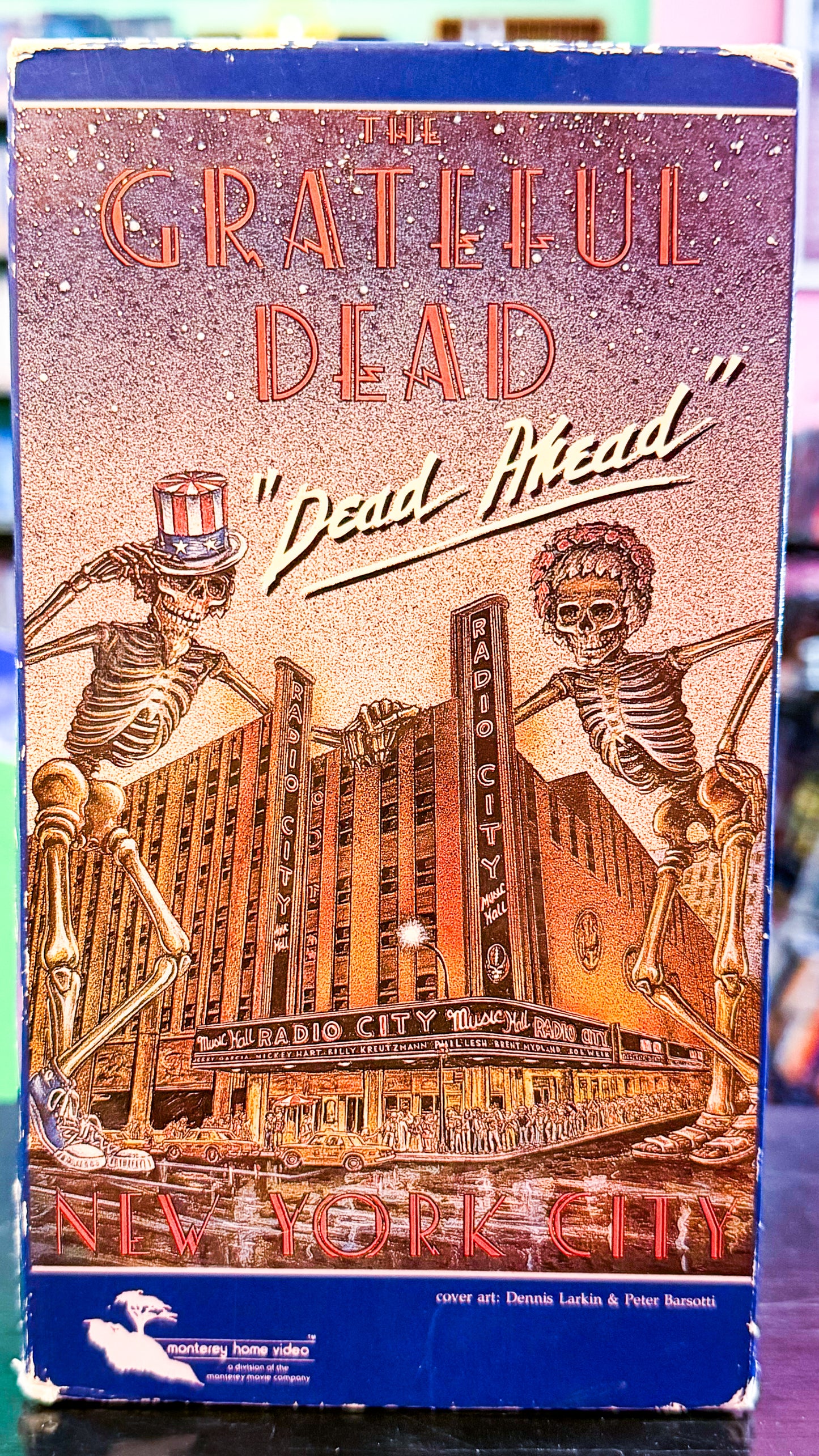 The Grateful Dead - Dead Ahead