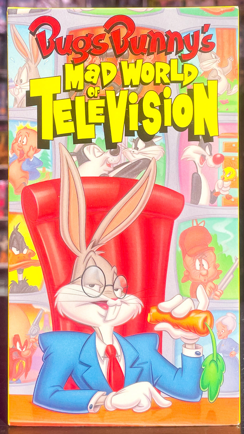 Bugs Bunny Mad World Of Television