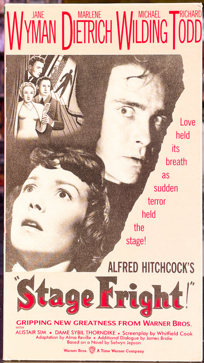 “Stage Fright!”