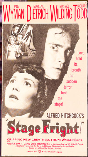 “Stage Fright!”