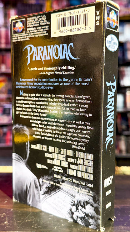 Paranoiac