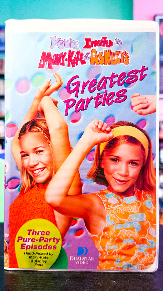 You’re Invited To Mary-Kate & Ashley’s Greatest Parties