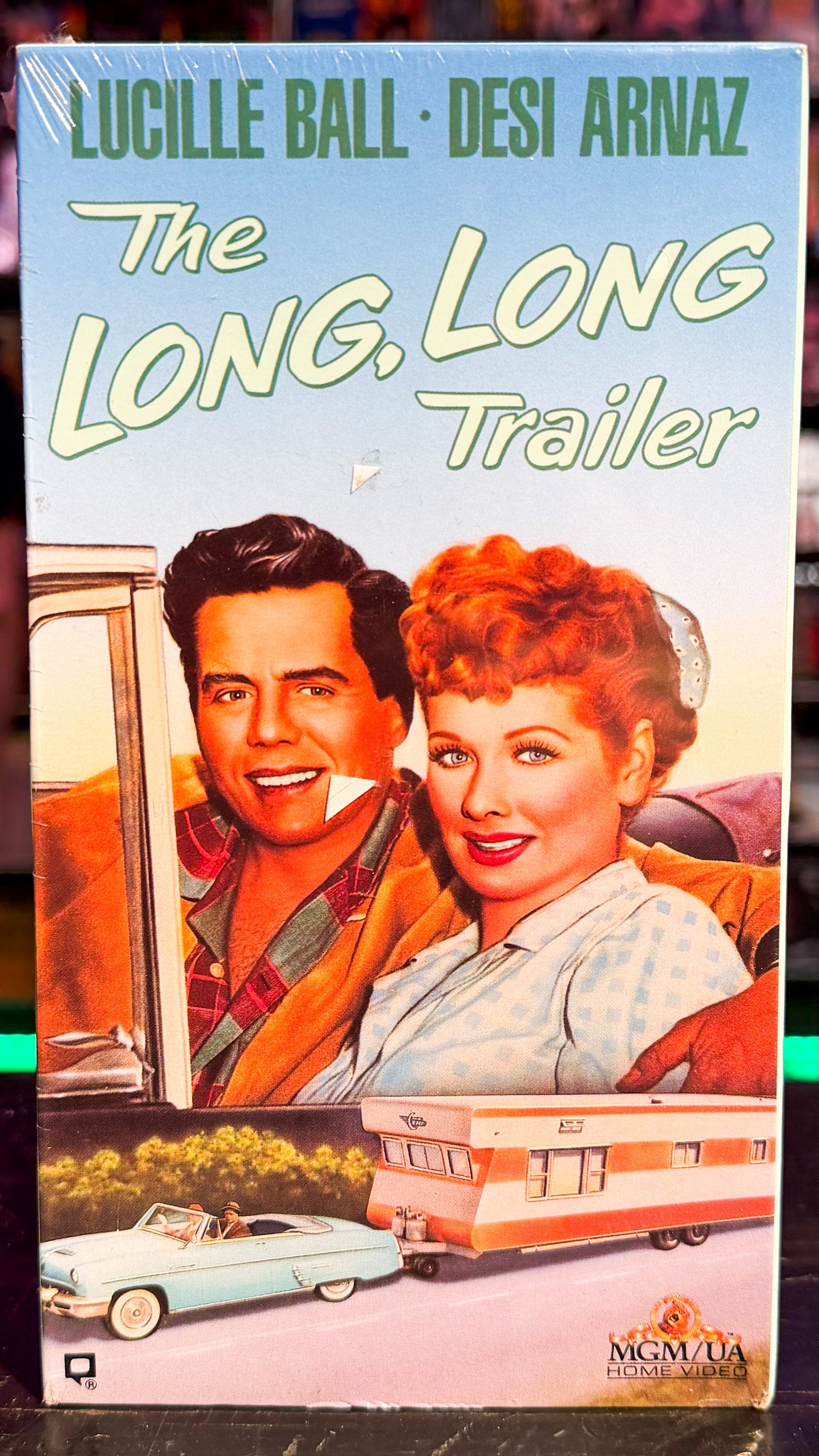The Long, Long Trailer