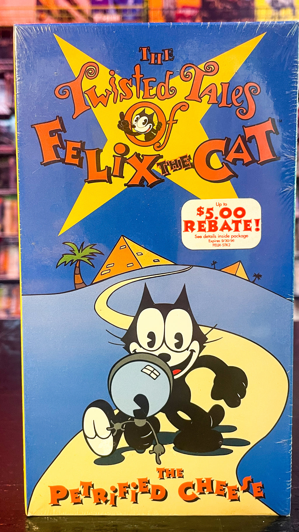 The Twisted Tales of Felix the Cat: The Petrified Cheese