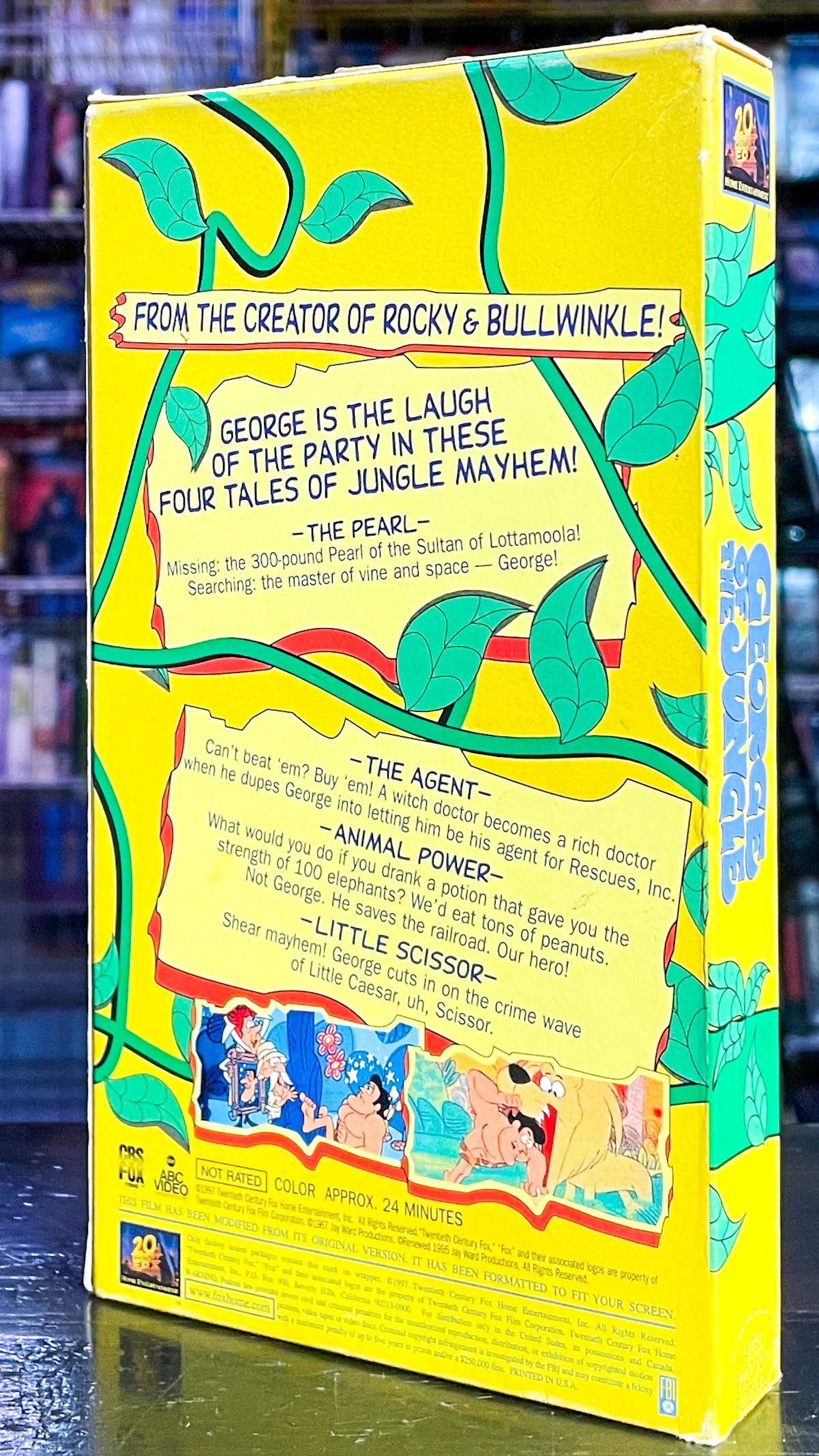 George Of The Jungle - Animal Power
