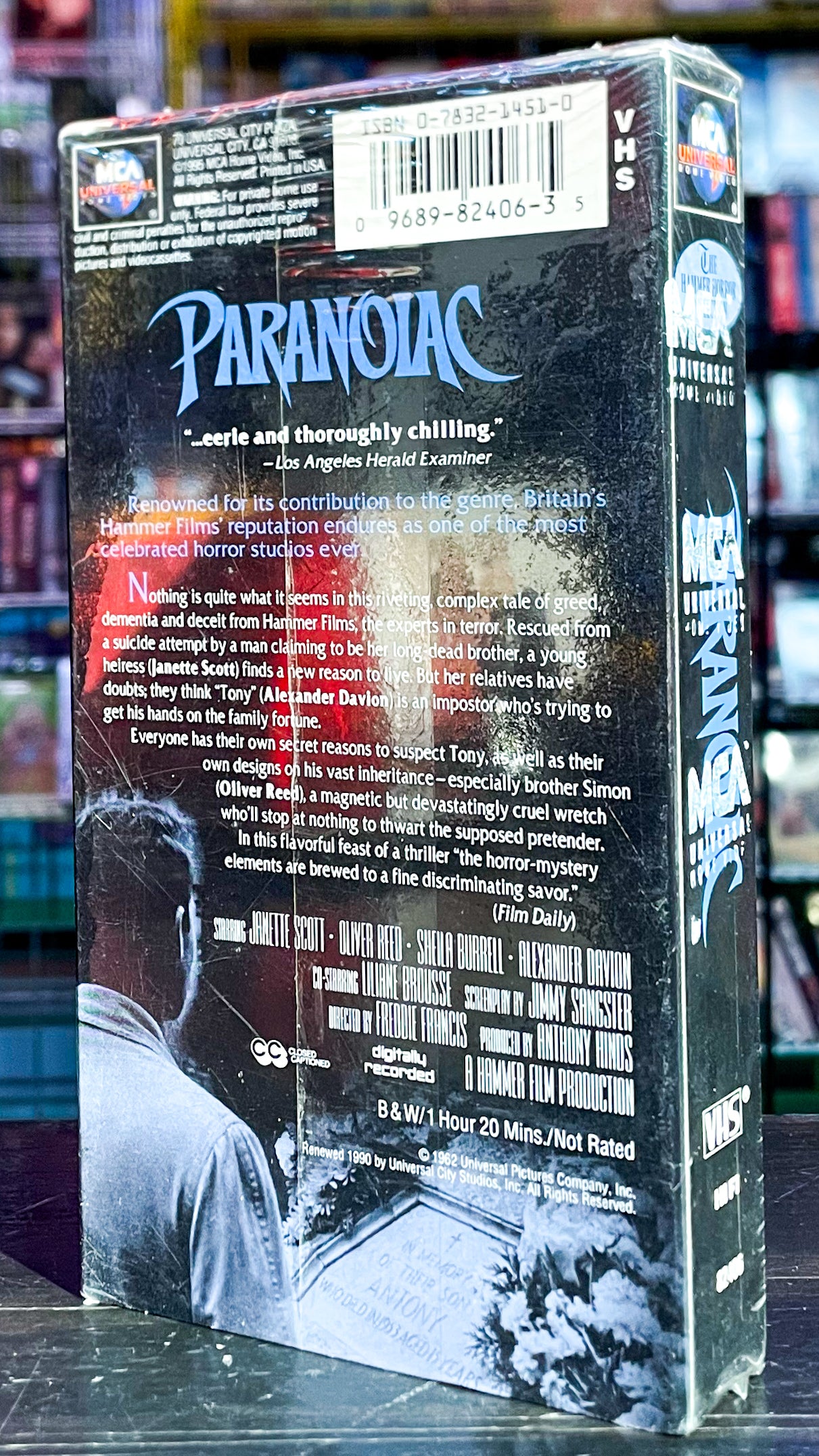 Paranoiac