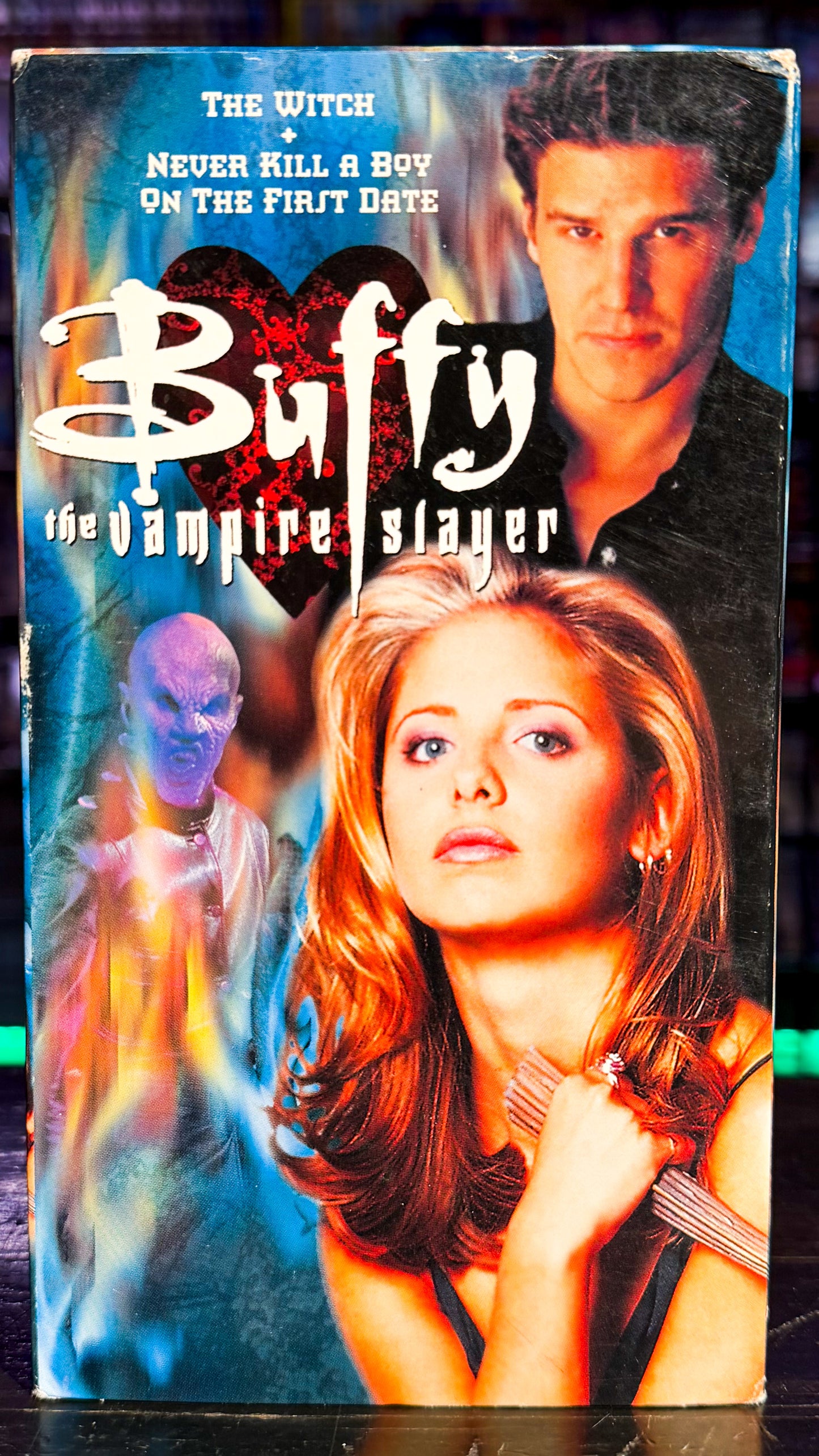 Buffy The Vampire Slayer - The Witch + Never Kill A Boy On The First Date
