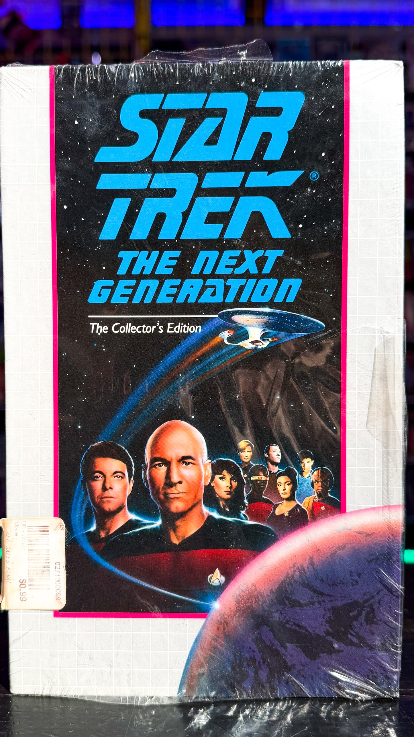 Star Trek The Next Generation CE: The Naked Now - Code Of Honor