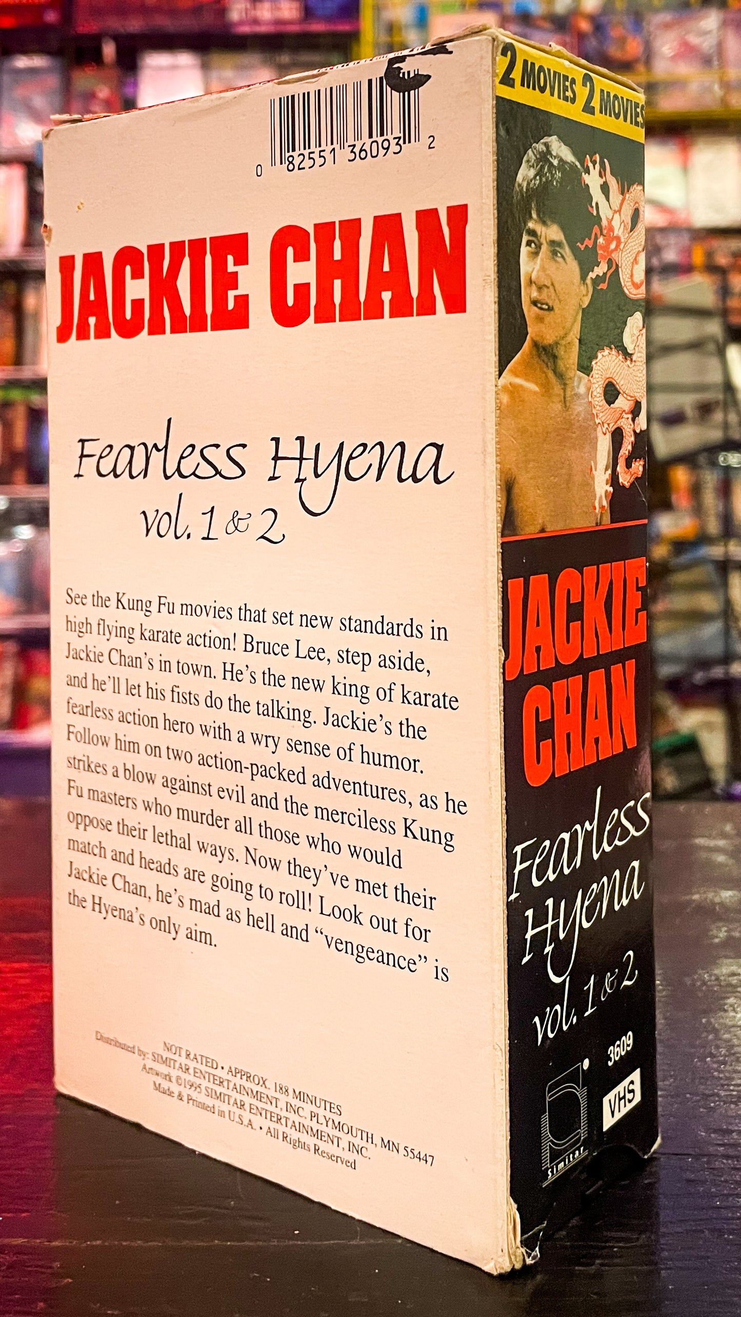 Fearless Hyena Vol 1 & 2