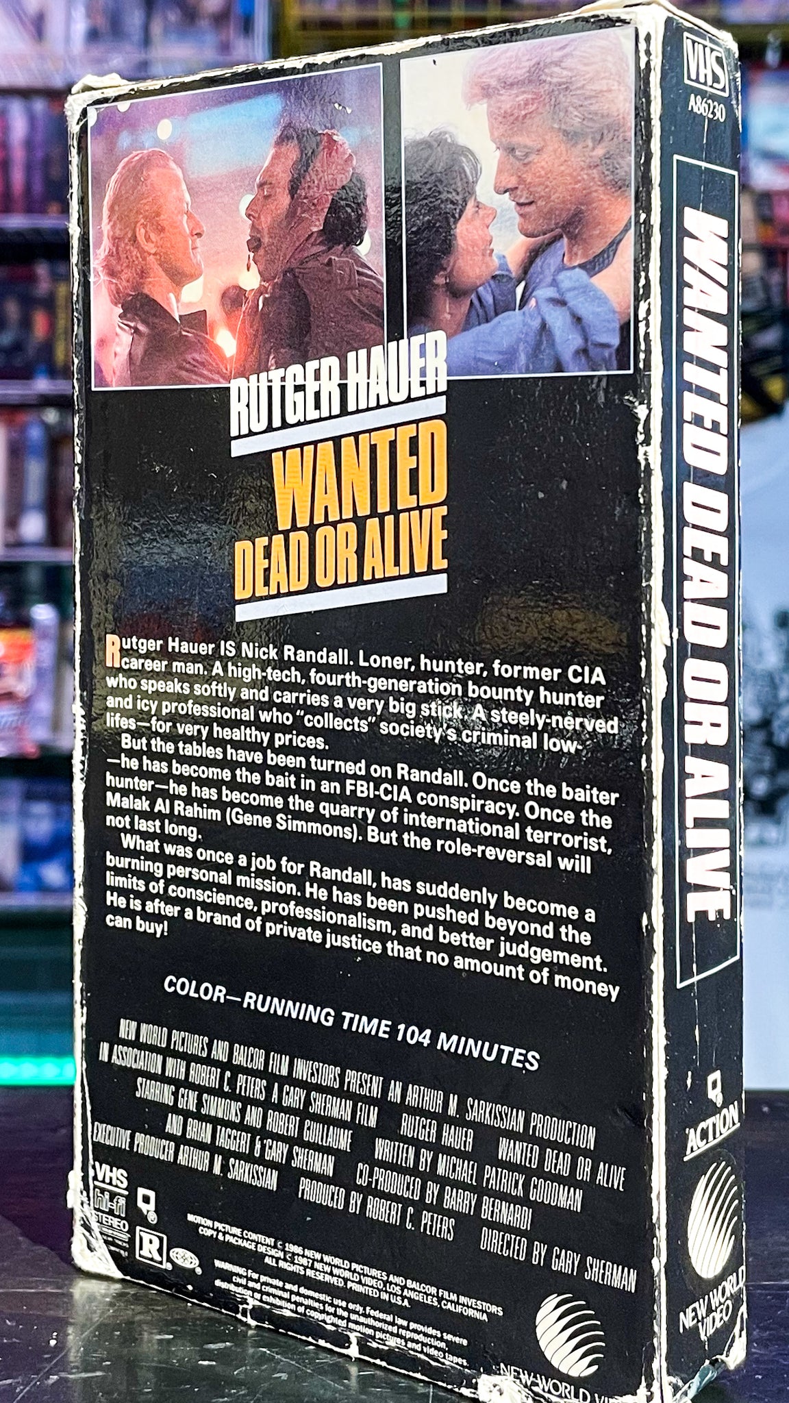 Wanted Dead or Alive