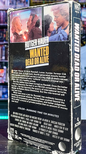 Wanted Dead or Alive