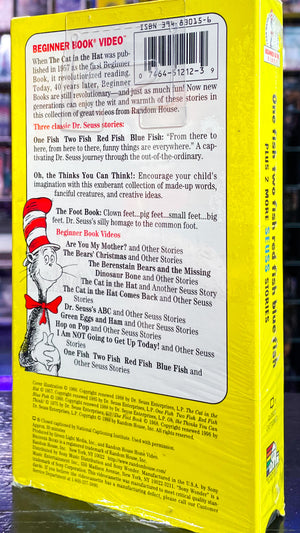Dr. Seuss One Fish Two Fish Red Fish Blue Fish