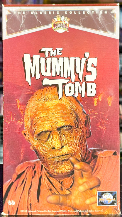 The Mummy's Tomb