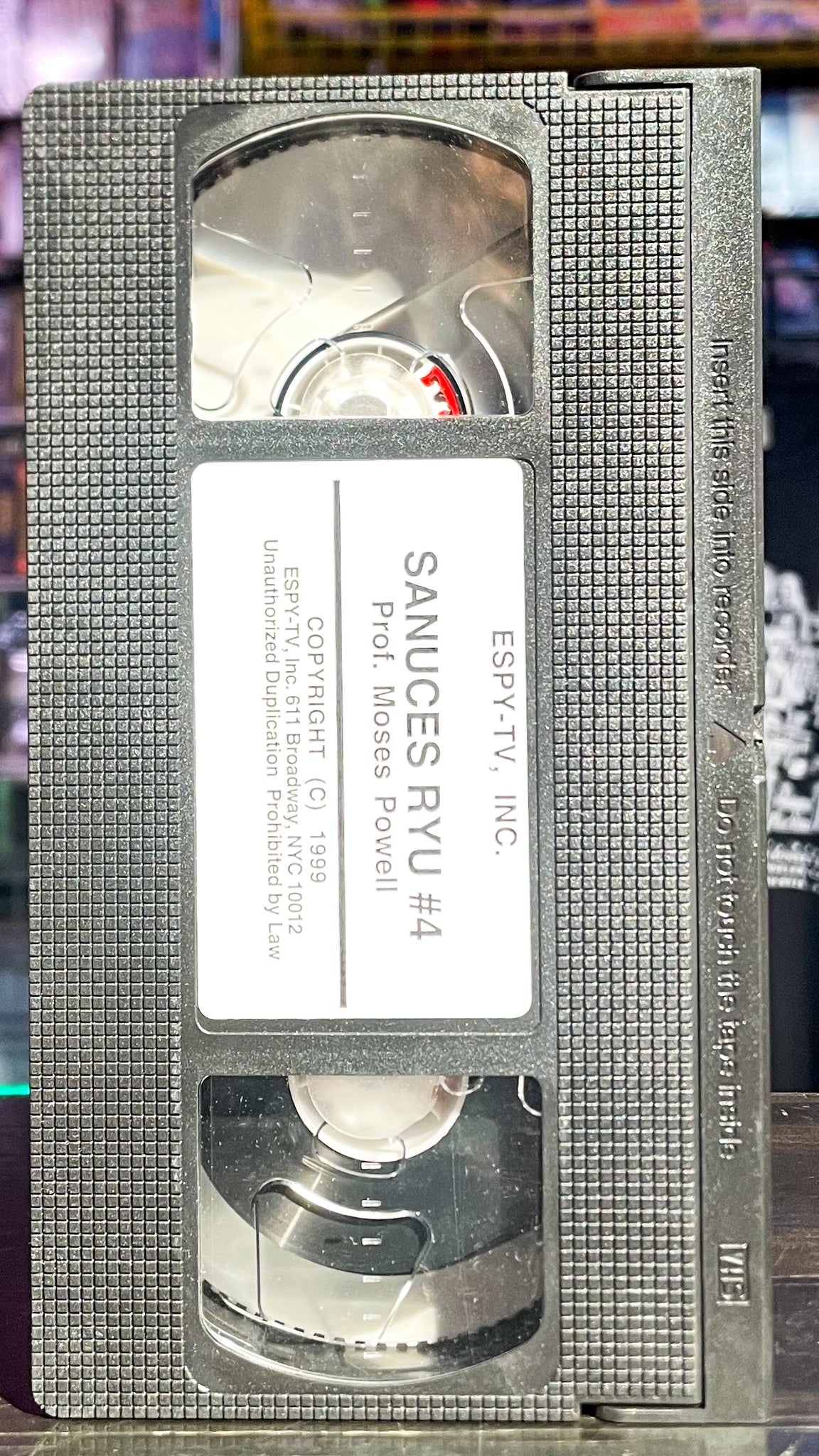 ESPY-TV Martial Arts Video: Sanuces Ryu 4