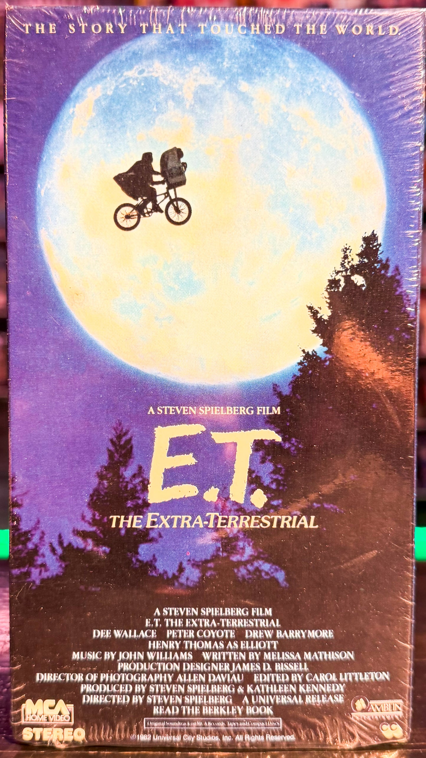 E.T. The Extraterrestrial
