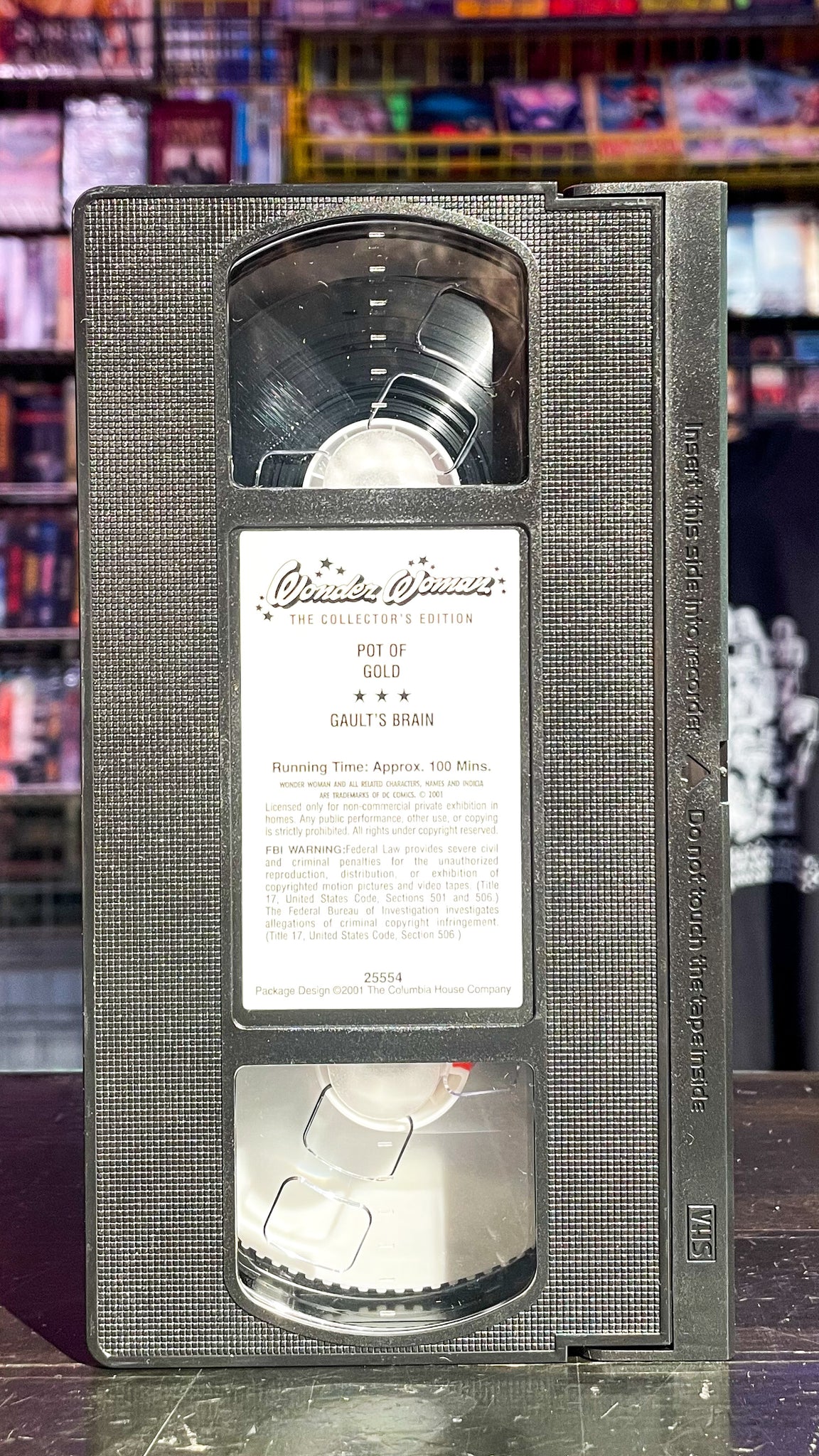 Wonder Woman: Pot Of Gold | Gault’s Brain