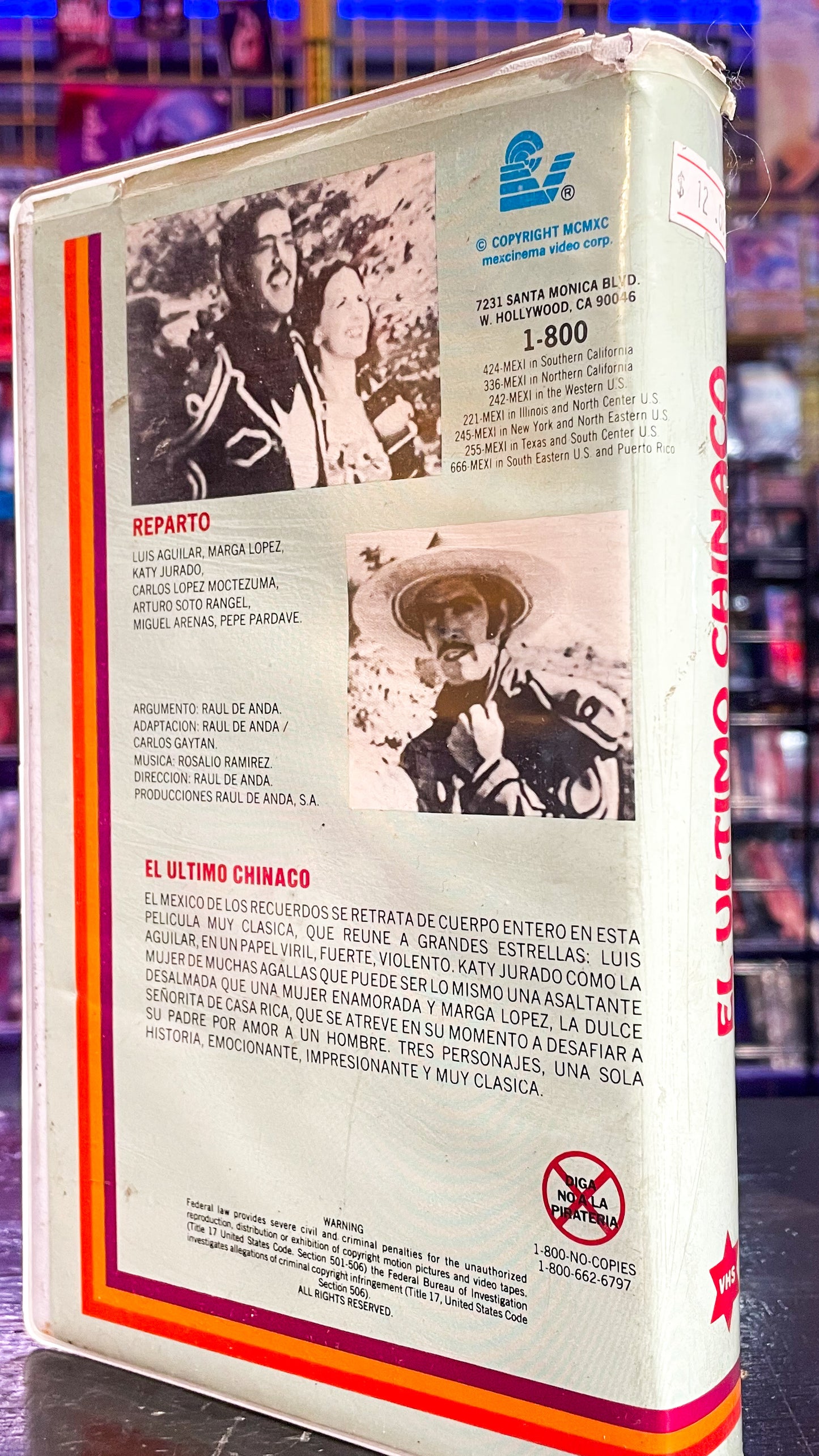 El Ultimo Chinaco