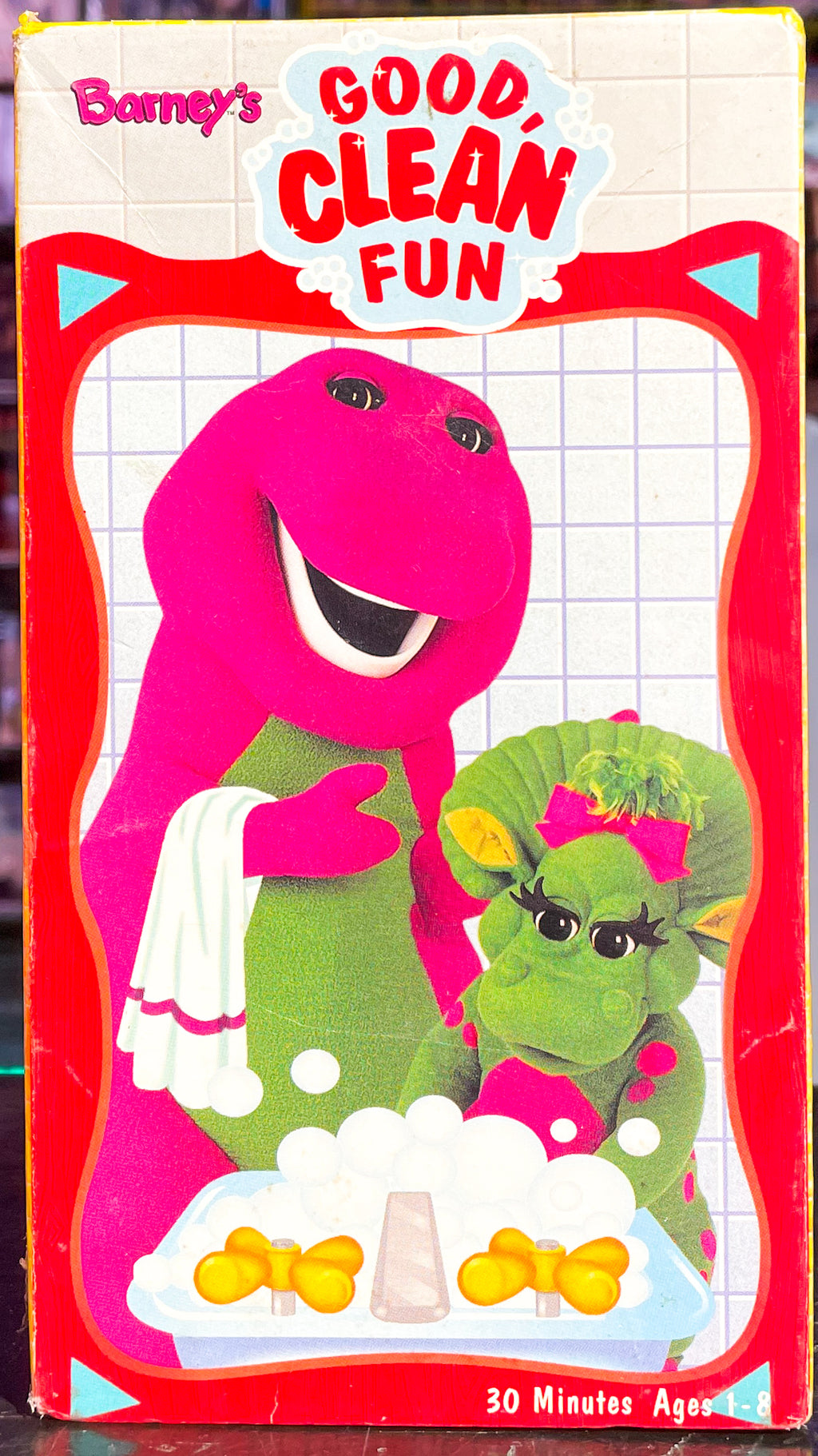 Barney’s Good Clean Fun