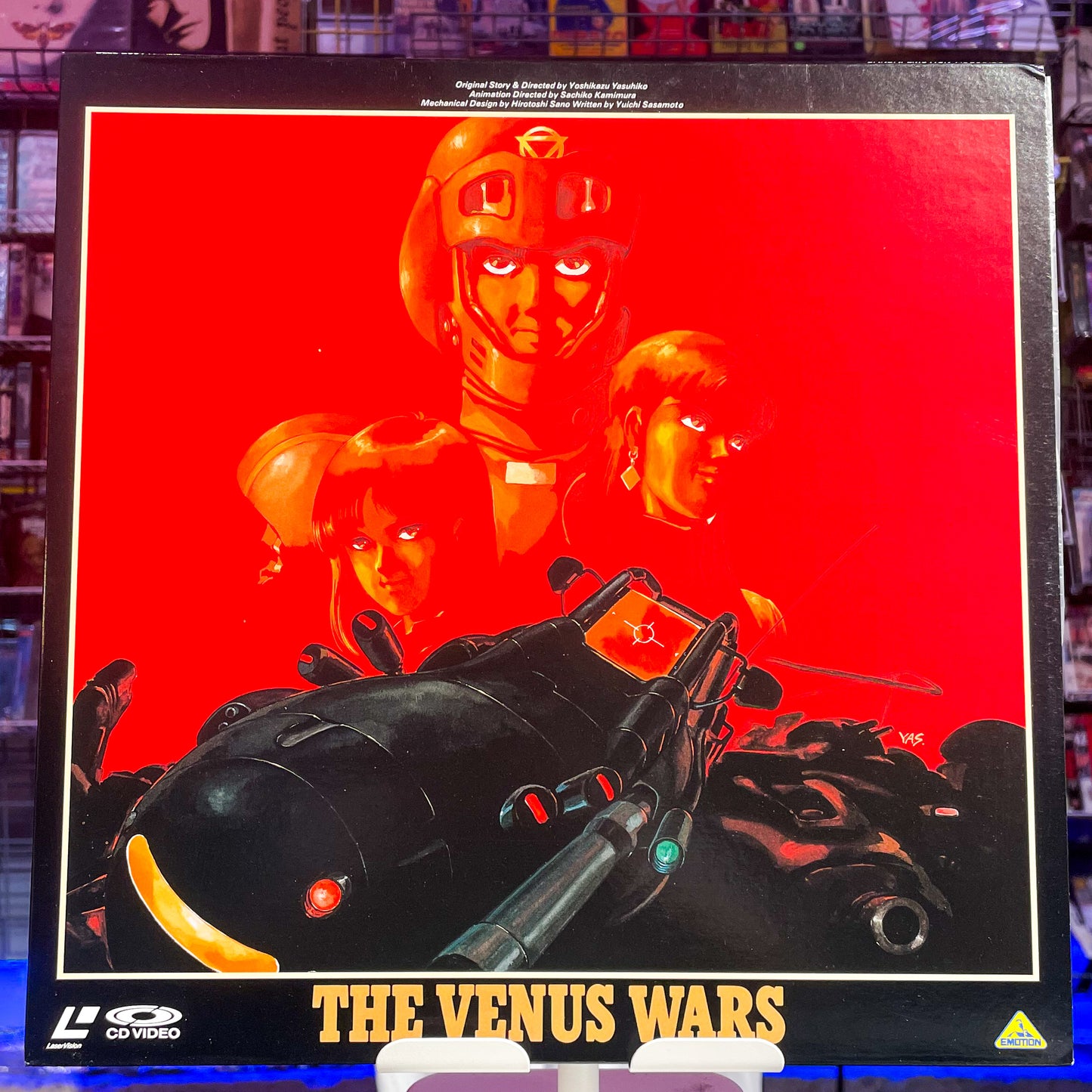 The Venus Wars LD