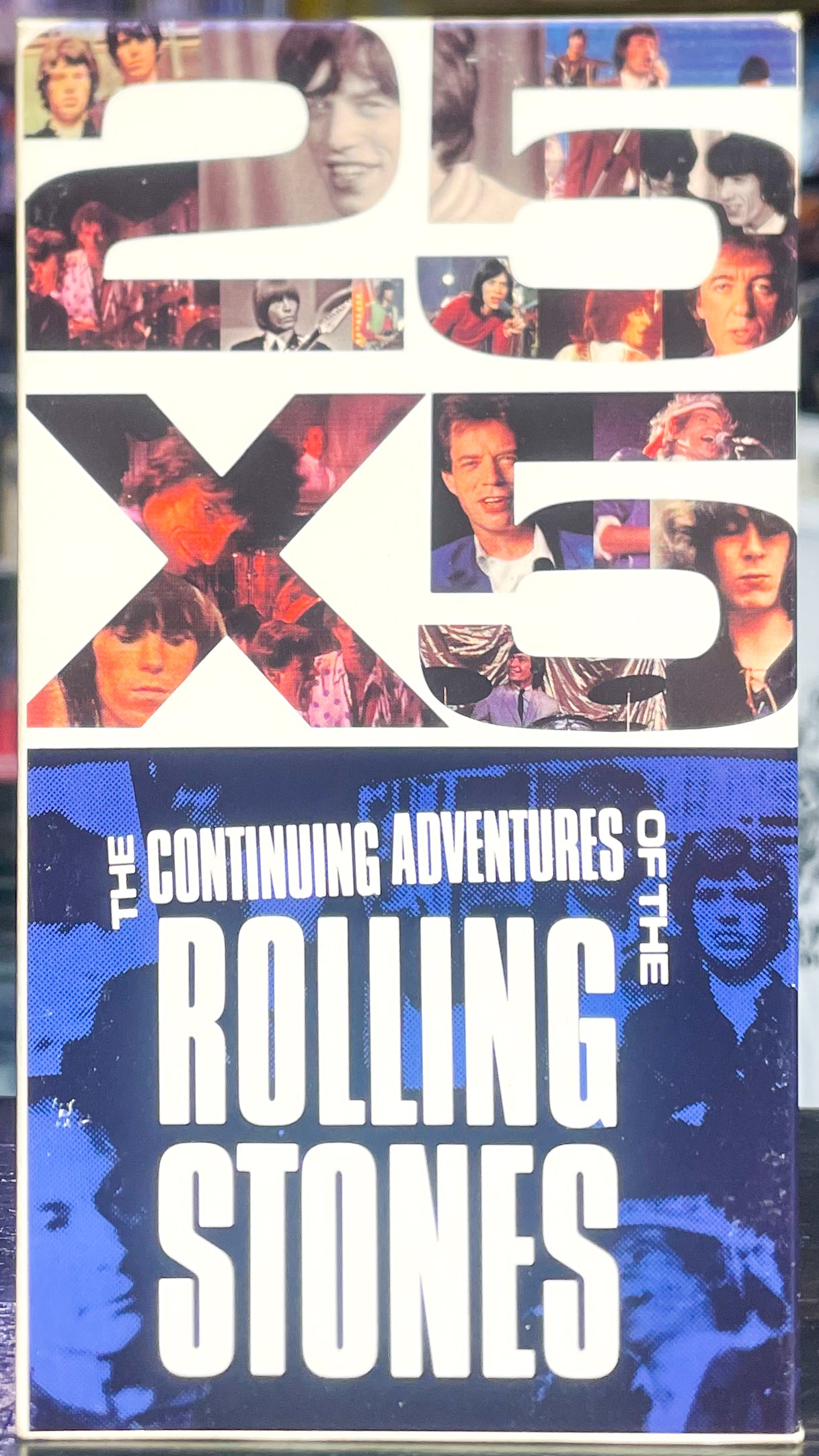 25X5 The Continuing Adventures Of The Rolling Stones