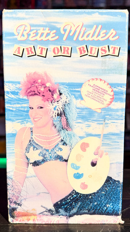 Bette Midler Art Or Bust
