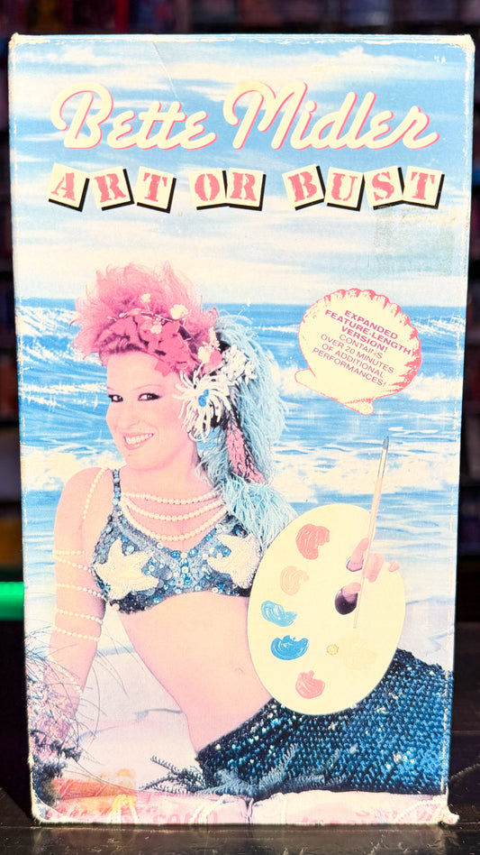 Bette Midler Art Or Bust