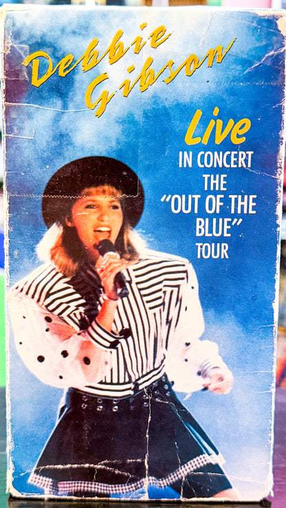 Debbie Gibson - Live In Concert The “Out Of The Blue” Tour
