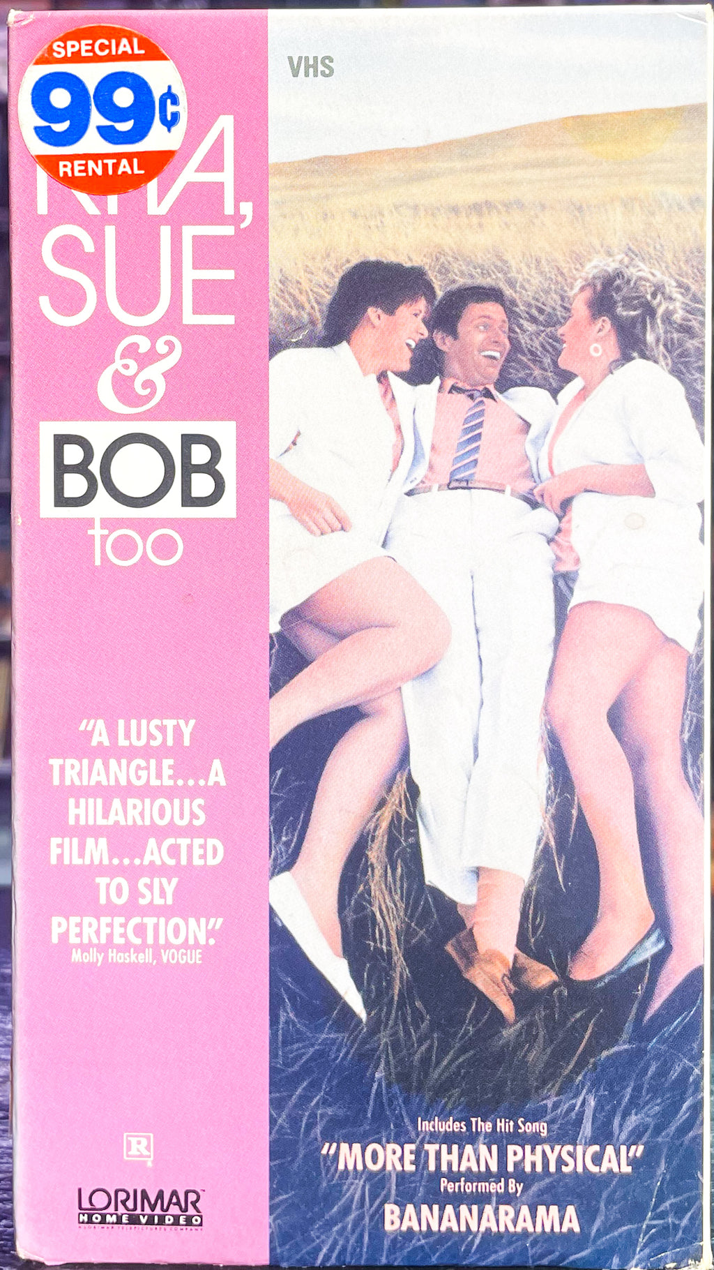 Rita, Sue & Bob Too