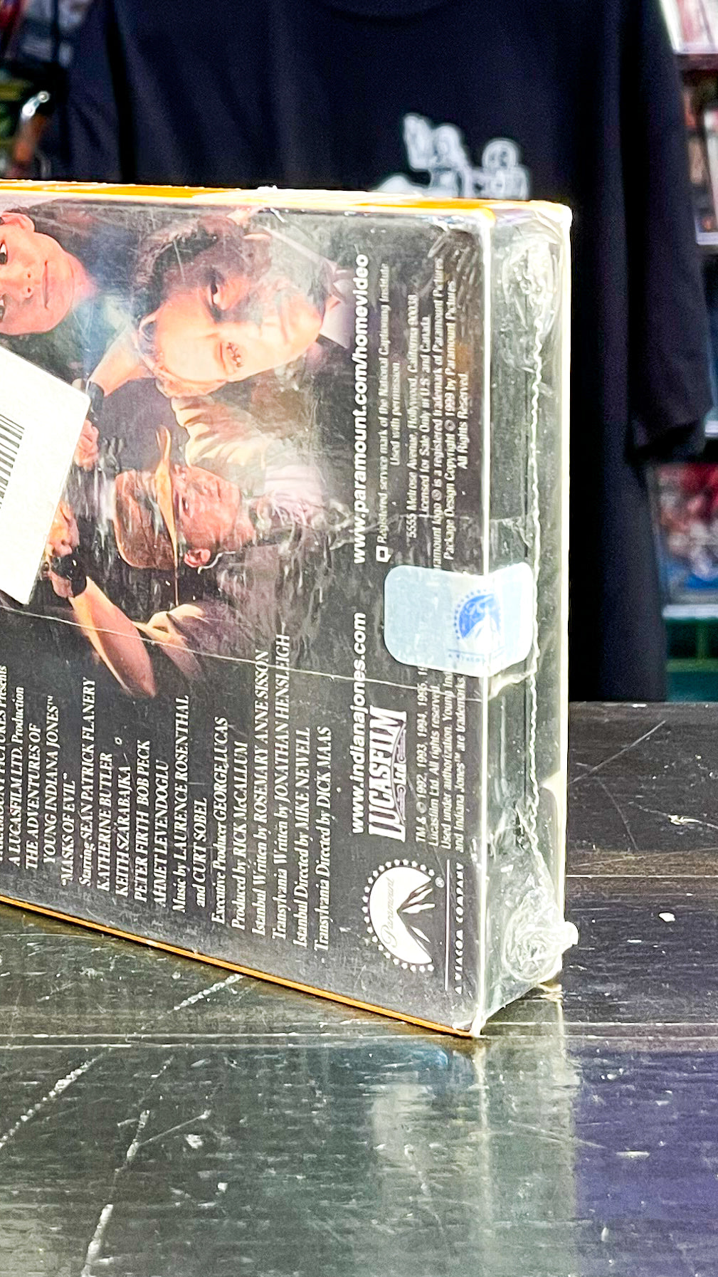 The Adventures Of Young Indiana Jones Chapter 17: Masks Of Evil