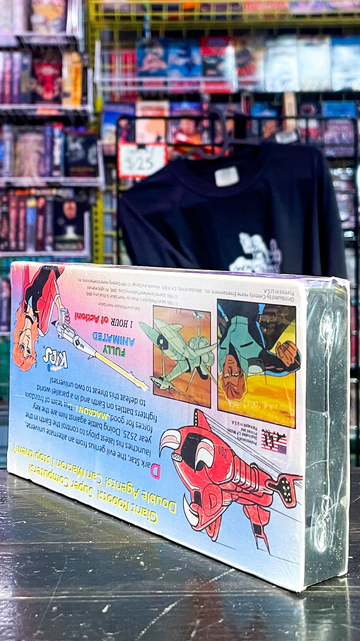 Macron 1: Dark Star’s Revenge