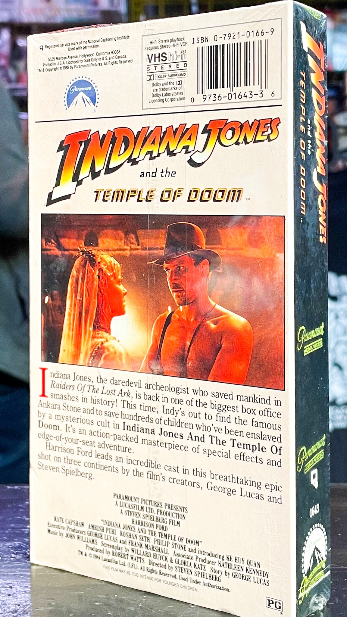 Indiana Jones And The Temple Of Doom