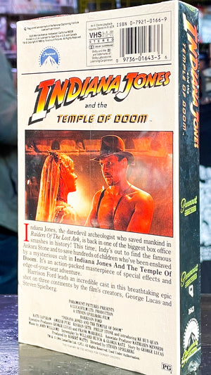 Indiana Jones And The Temple Of Doom