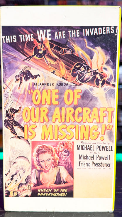 “One Of Our Aircraft Is Missing!”