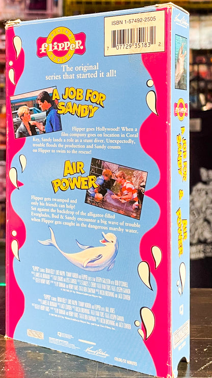 Flipper A Job For Sandy & Air Power