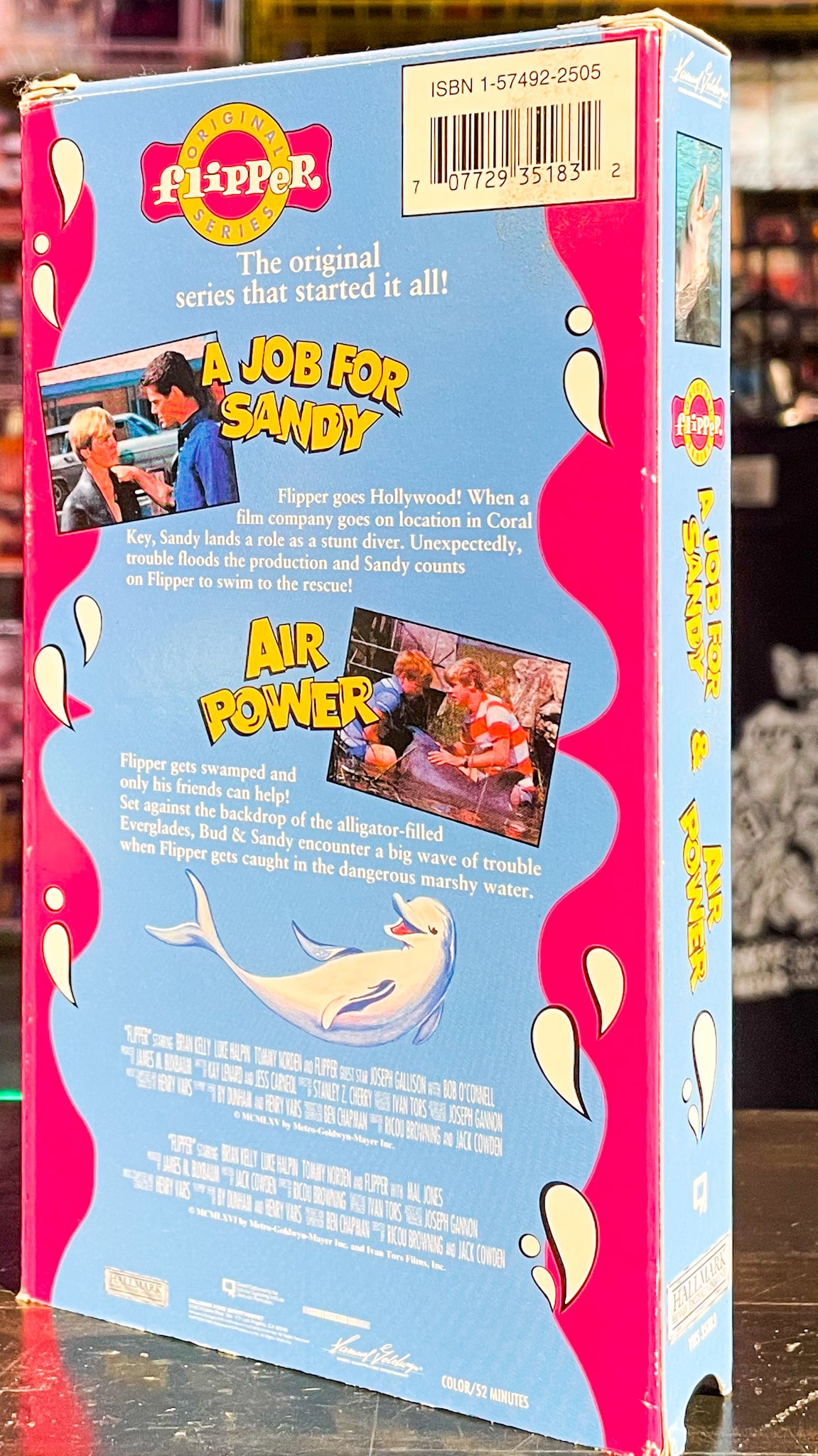 Flipper A Job For Sandy & Air Power